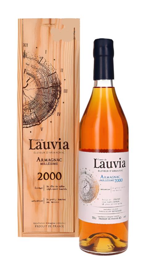 2000 Comte de Lauvia Vintage 19 Year Old Armagnac | 700ML at CaskCartel.com
