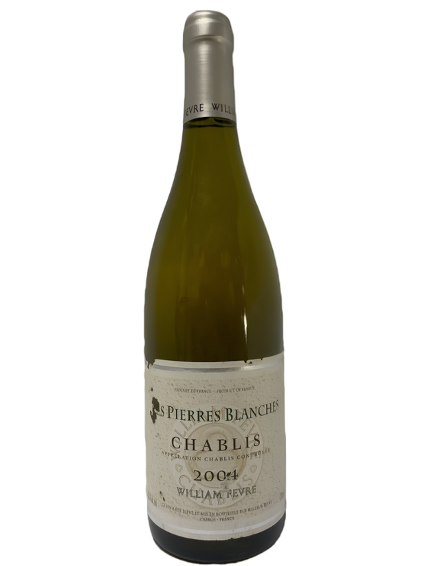 2004 | Domaine William Fèvre | Les Pierres Blanches at CaskCartel.com