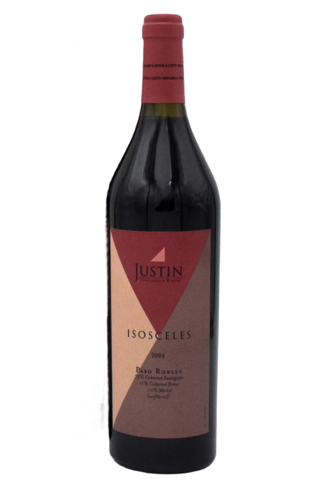 2004 | Justin Vineyards & Winery | Isosceles