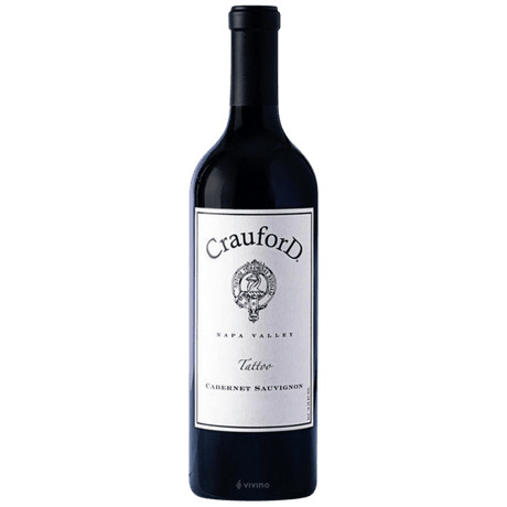 2005 | Crauford Wine Company | Cabernet Sauvignon Tattoo at CaskCartel.com