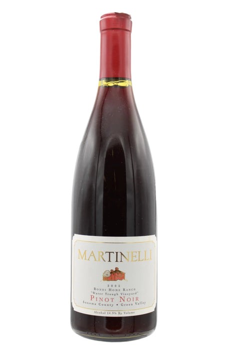 2005 | Martinelli | Bondi Home Ranch Water Trough Vineyard Pinot Noir (Magnum) at CaskCartel.com