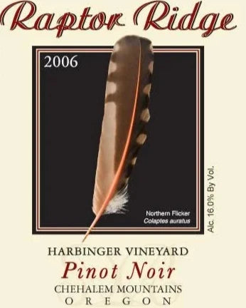 2006 | Raptor Ridge | Harbinger Vineyard Pinot Noir at CaskCartel.com