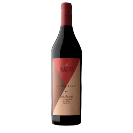 2007 | Justin Vineyards & Winery | Isosceles at CaskCartel.com
