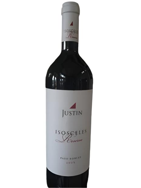 2007 | Justin Vineyards & Winery | Isosceles Reserve at CaskCartel.com