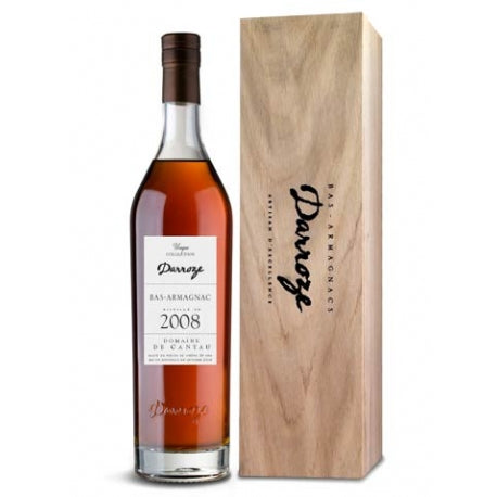 2008 Darroze Bas Armagnac | 700ML at CaskCartel.com 2