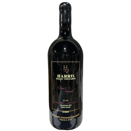 2009 | Harris Estate Vineyards | Cabernet Sauvignon Treva's Vineyard (Double Magnum) at CaskCartel.com