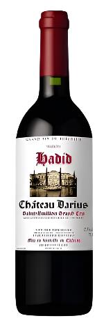 2011 | Chateau Darius | Hadid Saint-Emilion Grand Cru at CaskCartel.com