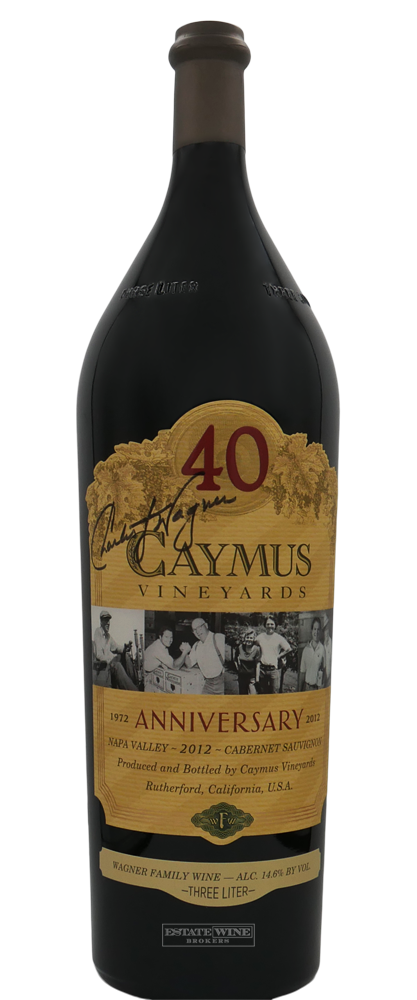 2012 | Caymus Vineyards | Cabernet Sauvignon (Double Magnum) at CaskCartel.com