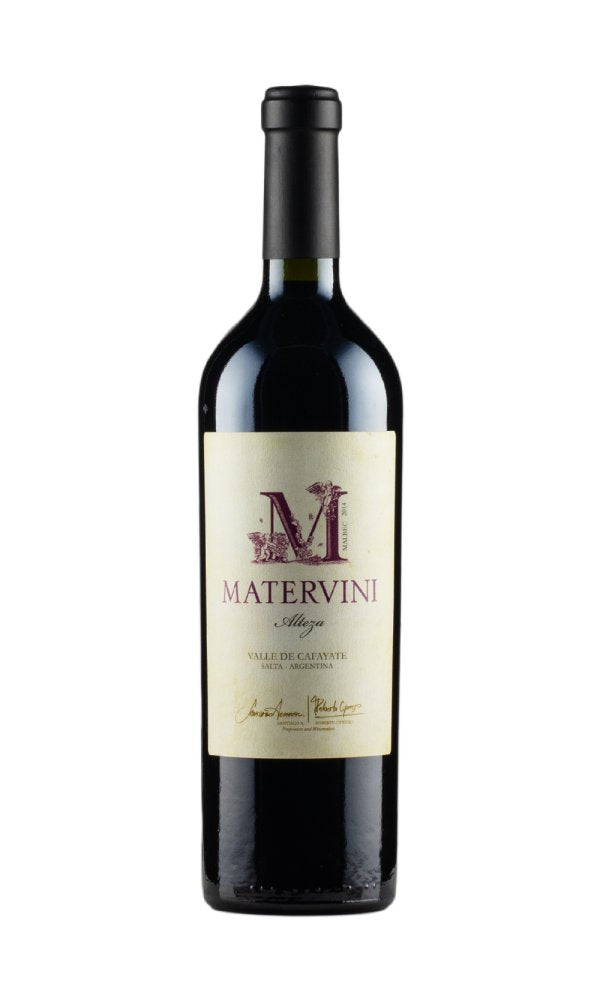 2014 | Matervini | Alteza at CaskCartel.com