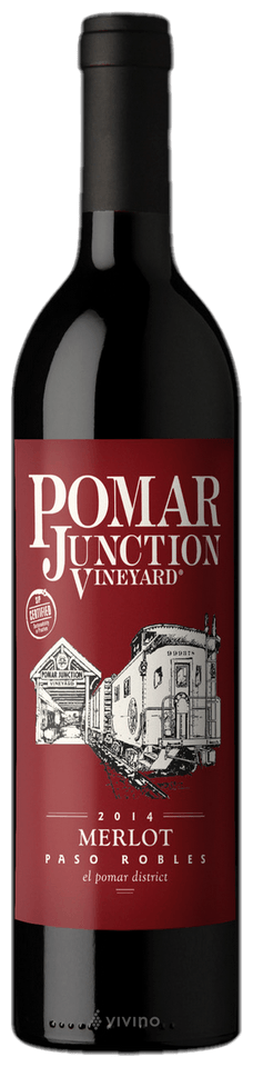 2014 | Pomar Junction | Merlot at CaskCartel.com