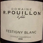 2016 | R. Pouillon & Fils | Coteaux Champenois Festigny Blanc at CaskCarte.com