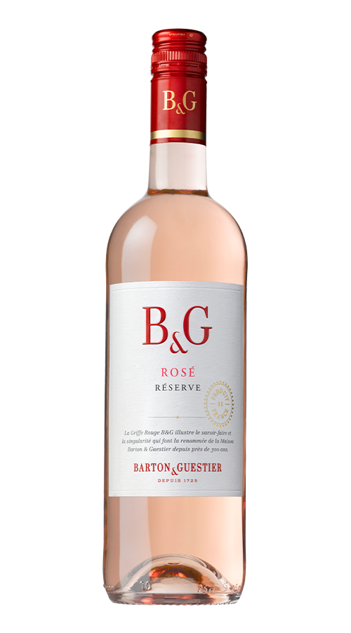 2018 | Barton & Guestier | Reserve Rose at CaskCartel.com