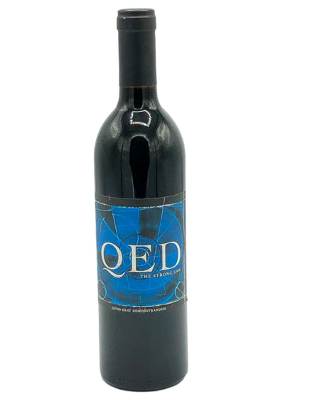 2018 | Rasa Vineyards | QED The Strong Law at CaskCartel.com