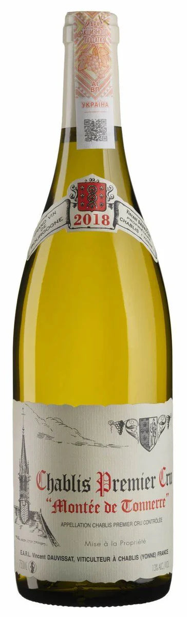 2018 | Vincent Dauvissat | Montee de Tonnerre  at CaskCartel.com