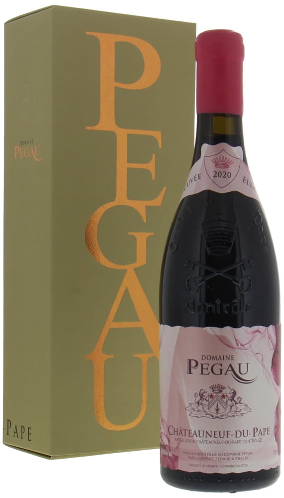 2020 | Domaine du Pegau | Chateauneuf du Pape Cuvee Ella at CaskCartel.com