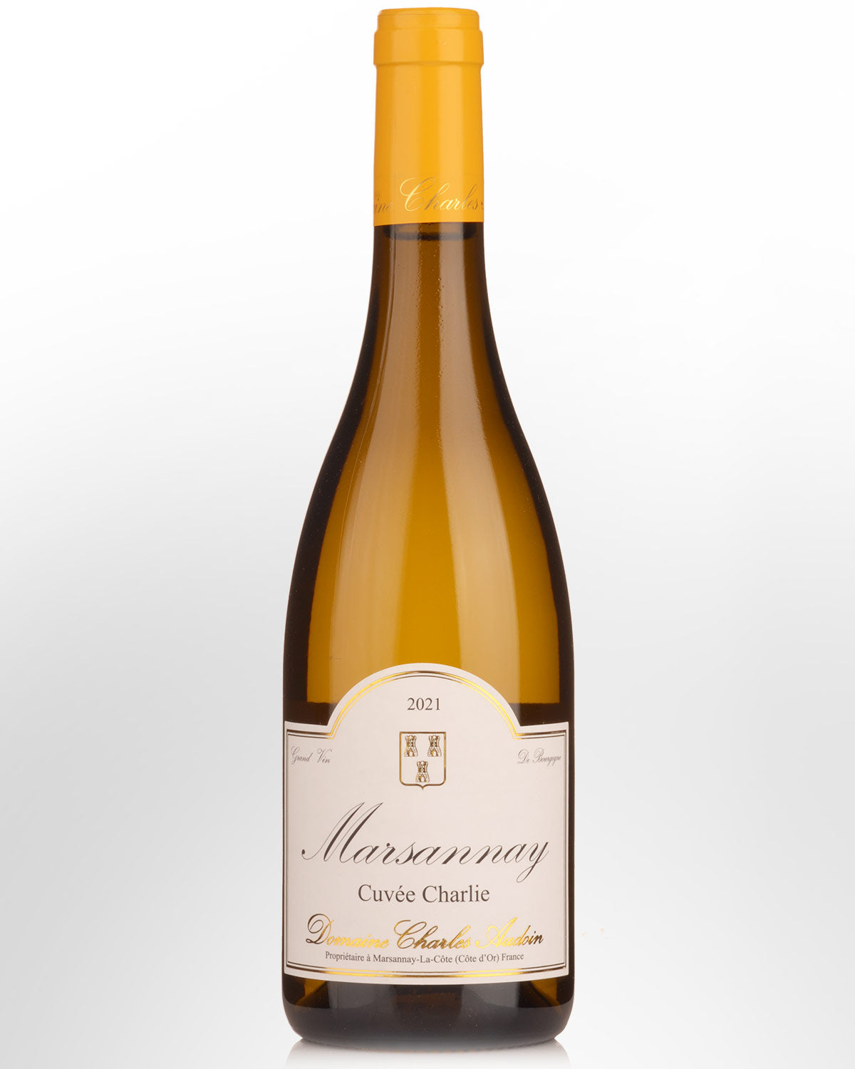 2021 | Domaine Charles Audoin | Marsannay Cuvee Charlie Blanc at CaskCartel.com