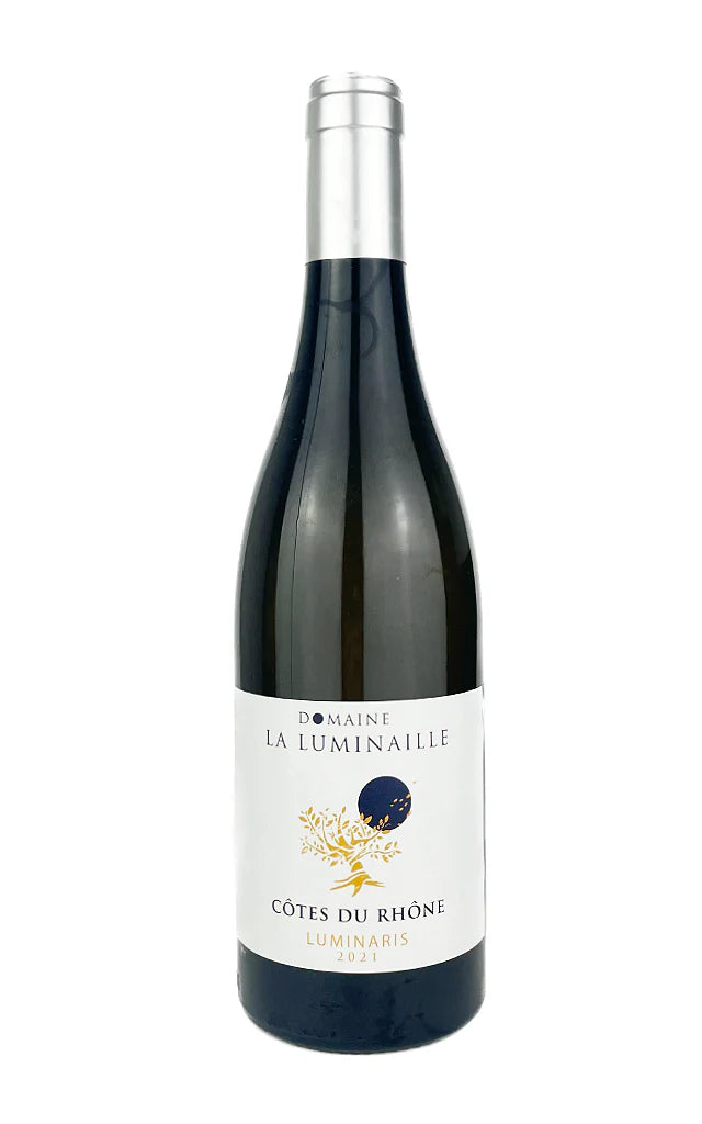 2021 | Domaine La Luminaille | Cotes du Rhone Villages Luminaris Blanc at CaskCartel.com