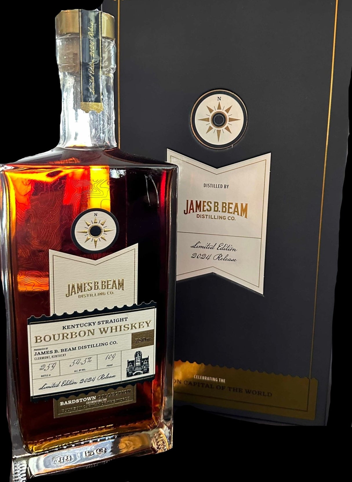 [BUY] 2024 Bardstown Collection James B. Beam Distilling Kentucky Straight Bourbon Whiskey at CaskCartel.com