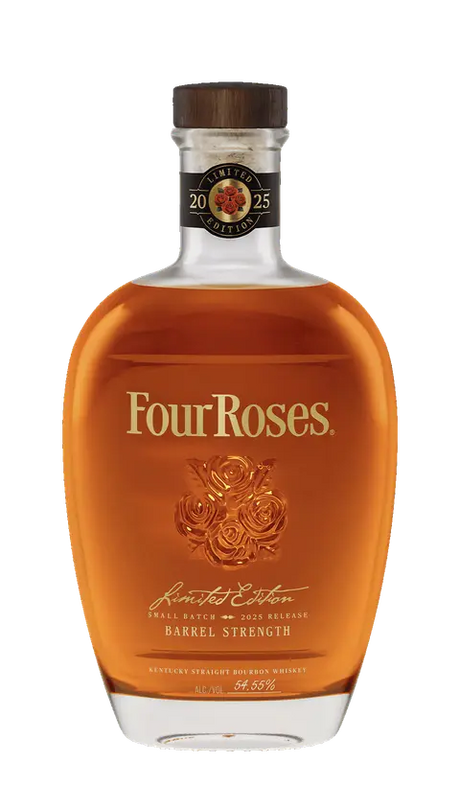 Four Roses | Small Batch | Barrel Strength Whiskey | 2025 Limited Edition at CaskCartel.com