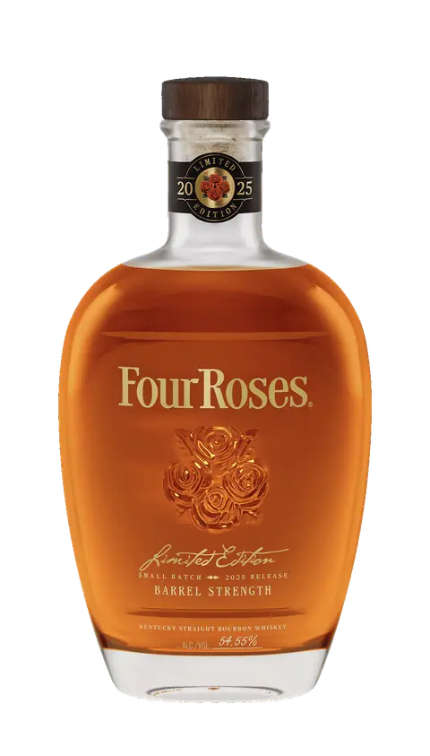 Four Roses | Small Batch | Barrel Strength Whiskey | 2025 Limited Edition at CaskCartel.com