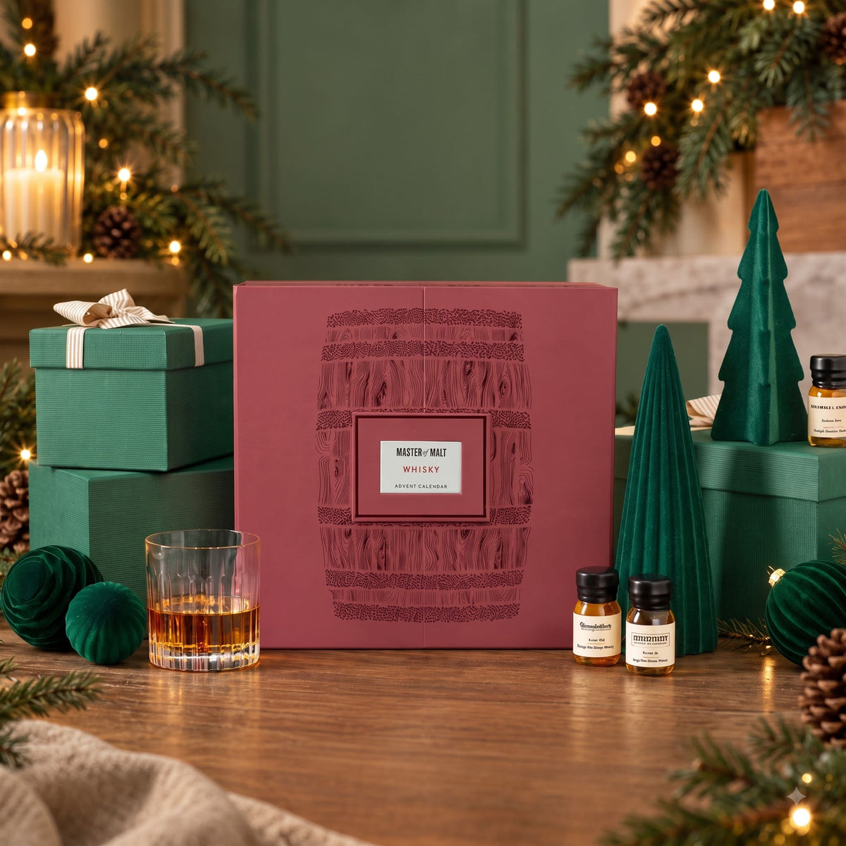 The Whiskey Advent Calendar 2026 PREMIUM RESERVE EDITION | Drinks By The Dram at CaskCartel.com 2