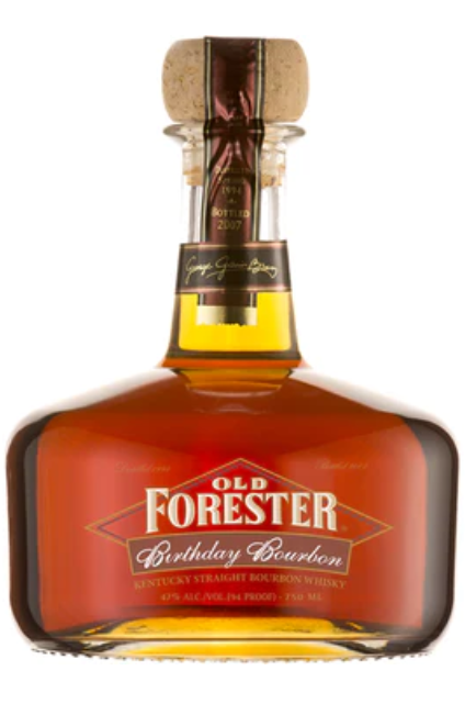 Old Forester Birthday 2007 Release Bourbon Whiskey
