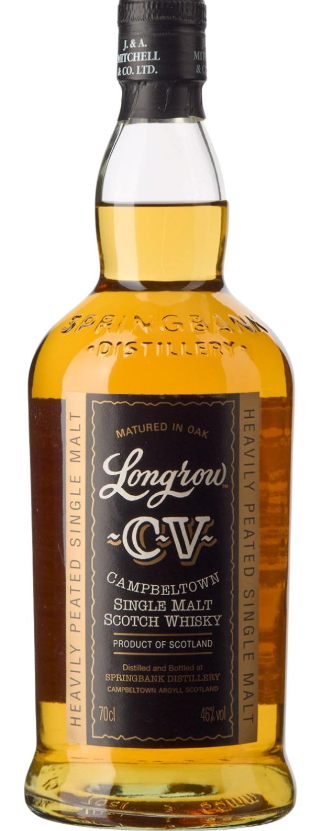 Longrow C.V. Single Malt Scotch Whisky | 700ML