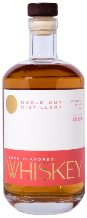 Noble Cut Peach Flavored Whiskey at CaskCartel.com