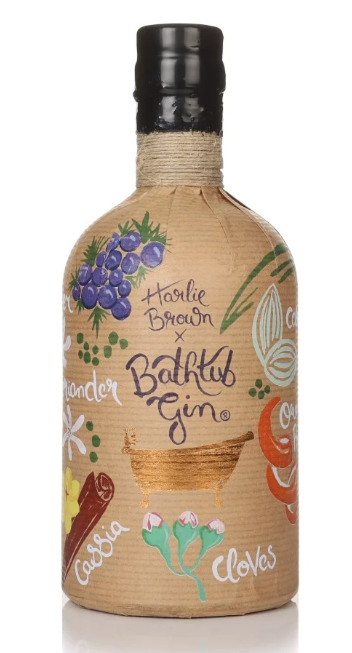 Harlie Brown x Bathtub Gin Limited Edition | 700ML at CaskCartel.com