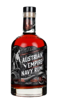 Austrian Empire Navy Solera 18 Blended Rum | 700ML at CaskCartel.com
