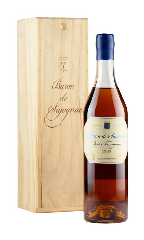 Baron de Sigognac Vintage Armagnac 1995 | 700ML at CaskCartel.com