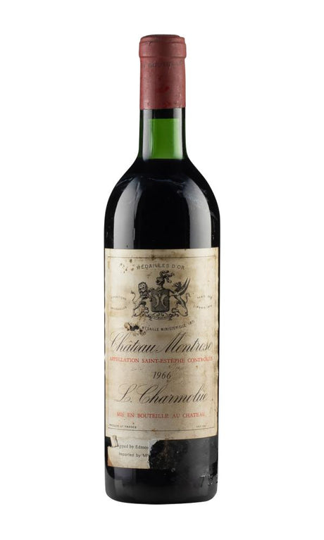 1966 | Château Montrose | Saint-Estephe at CaskCartel.com