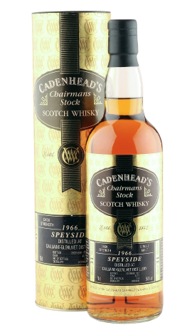 Dailuaine 1966 31 Year Old Cadenhead's Chairmans Stock Scotch Whisky | 700ML at CaskCartel.com