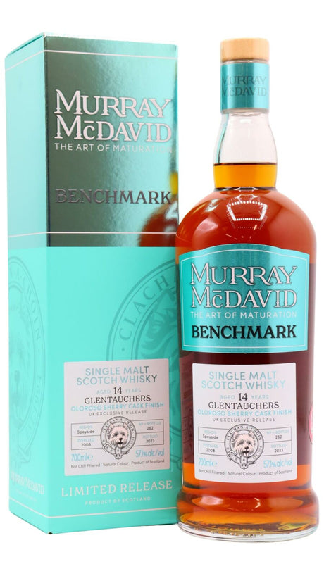Glentauchers 2008 (Murray McDavid) The Art of Maturation Benchmark Scotch Whisky | 700ML at CaskCartel.com