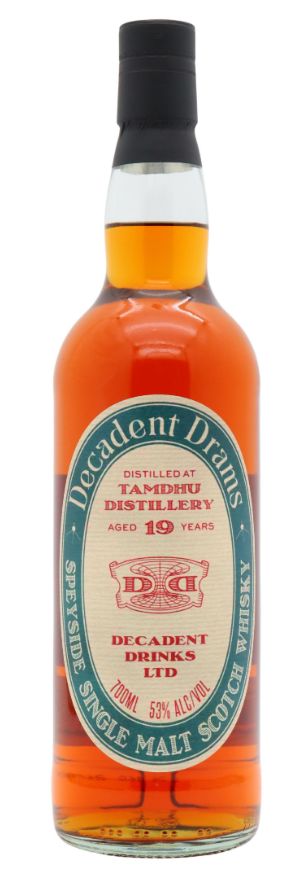 Tamdhu Decadent Drams 19 Year Old · 2007 Vintage Single Malt Scotch Whisky | 700ML at CaskCartel.com