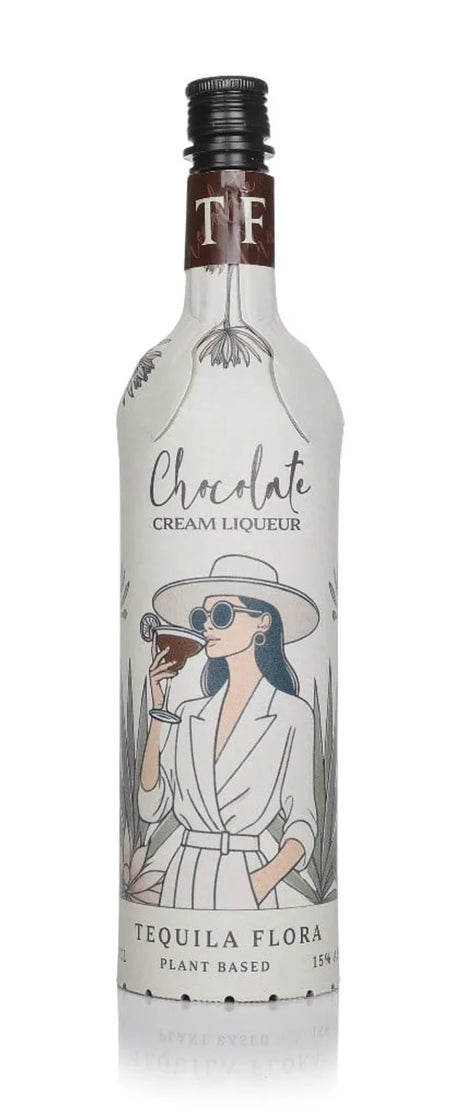 Tequila Flora Chocolate Cream Liqueur | 700ML at CaskCartel.com