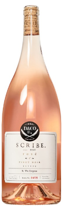 2021 | Scribe Winery | Rose of Pinot Noir at CaskCartel.com