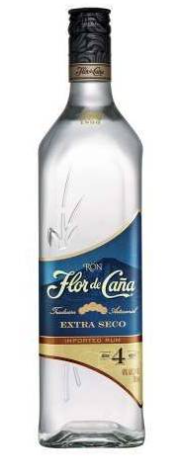 Flor de Cana 4 Year Old Extra Seco | 375ML at CaskCartel.com