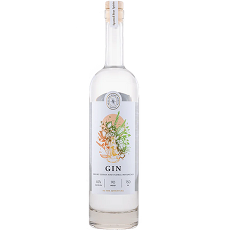 Spotted Bear Spirits Bright Citrus and Floral Botanicals Gin at CaskCartel.com