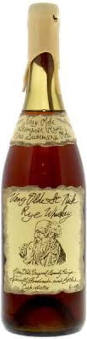 Very Old St. Nick 9 Year Old Summer 90 Proof White Wax Rye Whiskey