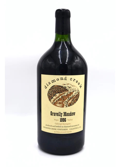 1986 | Diamond Creek Vineyards | Gravelly Meadow Cabernet Sauvignon (Magnum) at CaskCartel.com