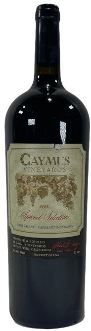 BUY] 2009 | Caymus Vineyards | Special Selection Cabernet