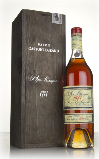Baron Gaston Legrand 1971 - Bottled 2023 Armagnac