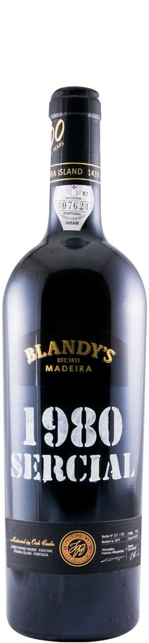 1980 | Blandy’s Madeira | Vintage Sercial (Magnum) at CaskCartel.com