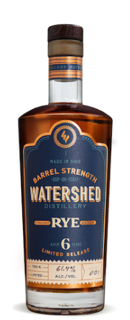 Watershed Distillery Cask Strength Batch #2 Rye Whisky at CaskCartel.com