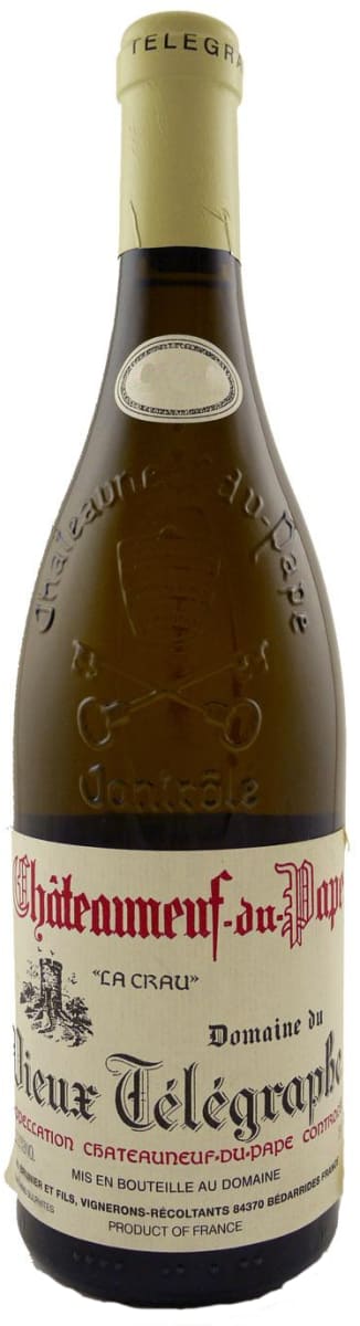 2000 | Domaine du Vieux Télégraphe | Chateauneuf-du-Pape La Crau Blanc at CaskCartel.com