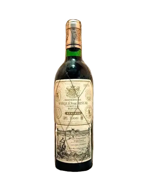 1999 | Marques de Riscal | Reserva at CaskCartel.com