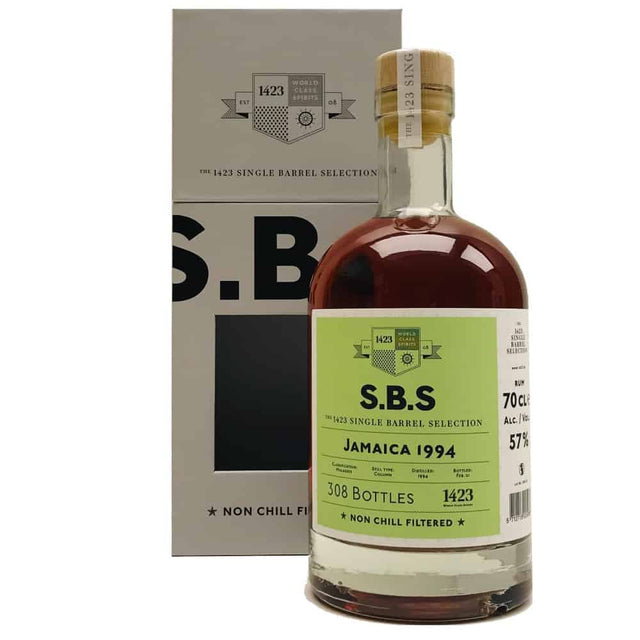 SBS Jamaica 1994 New Yarmouth 26 Year Old | 700ML at CaskCartel.com