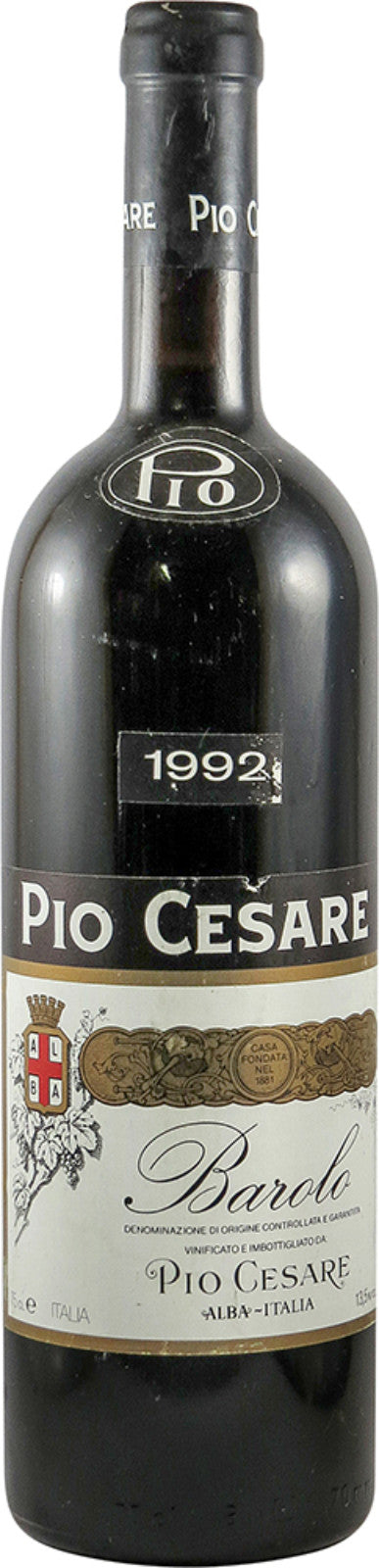 1992 | Pio Cesare | Barolo at CaskCartel.com