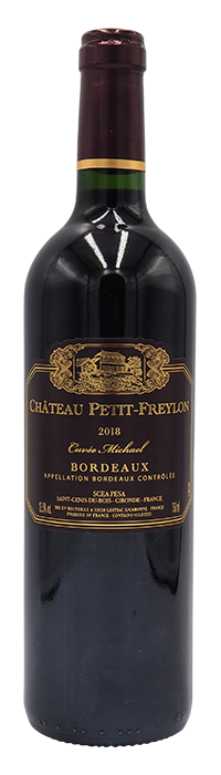 2018 | Chateau Petit Freylon | Cuvee Michael at CaskCartel.com